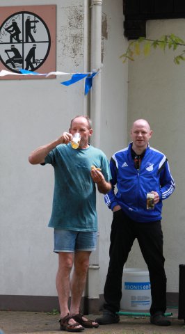 22.05.2016 Meisterfeier